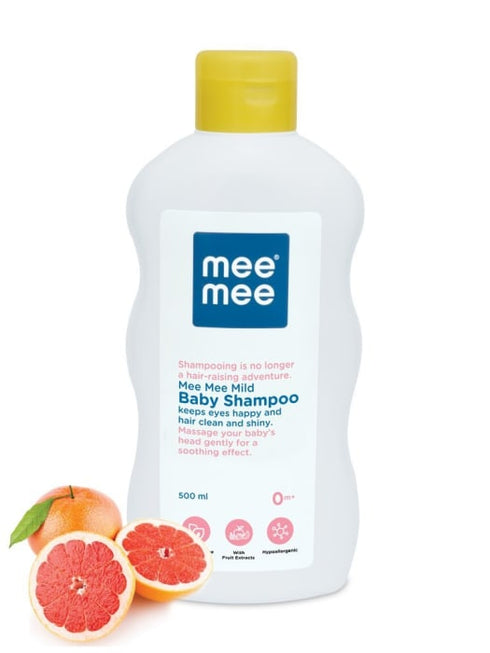 Mee Mee Mild Baby Shampoo with Fruit Extract 500 ml